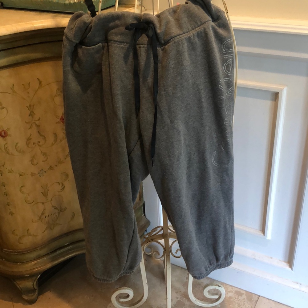 Calvin Klein grey sweat pants
